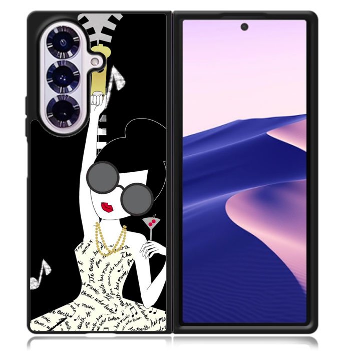 Alice And Olivia 2 Samsung Galaxy Z Fold 7 5G Case BC2277