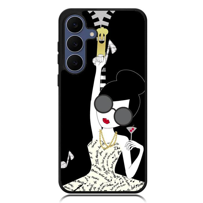 Alice And Olivia 2 Samsung Galaxy S25 FE Case BC2277