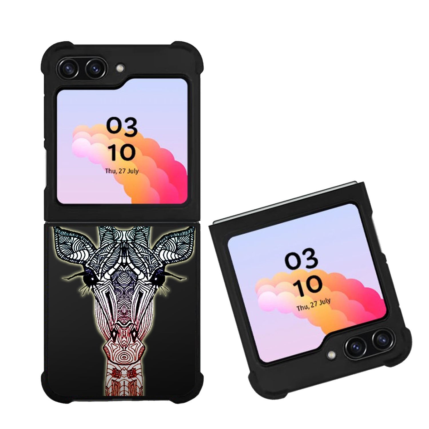 giraffe Case Samsung Galaxy Z Flip 5 5G BC2227
