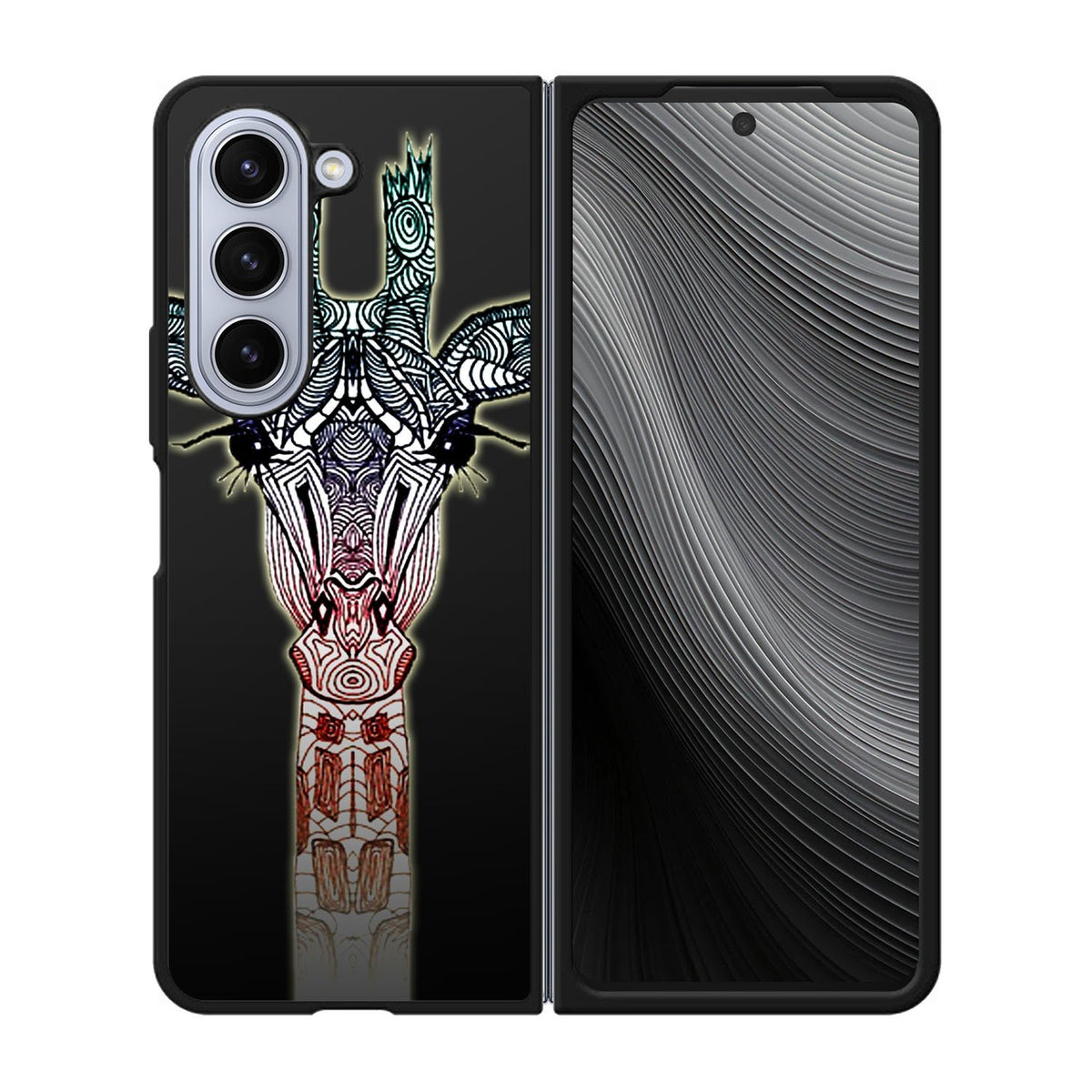 giraffe Case Samsung Galaxy z Fold 5 5G BC2227