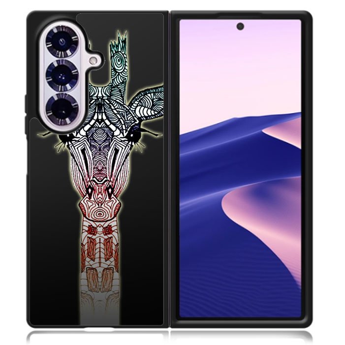 giraffe Samsung Galaxy Z Fold 7 5G Case BC2227