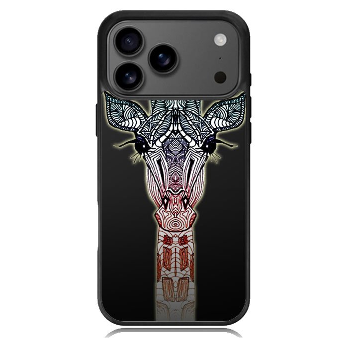 giraffe iPhone 17 Pro Case BC2227