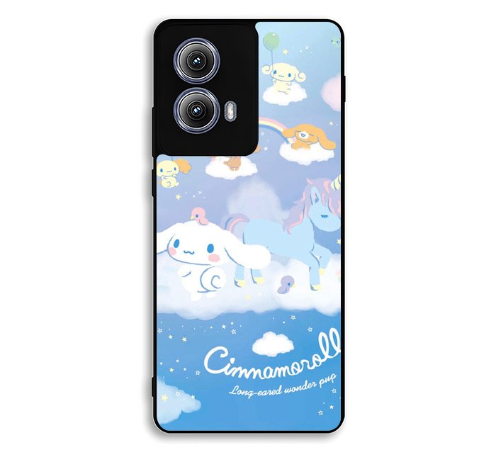 Cinnamoroll Sanrio Unicorn Motorola Moto Edge 2024 Case FE2702