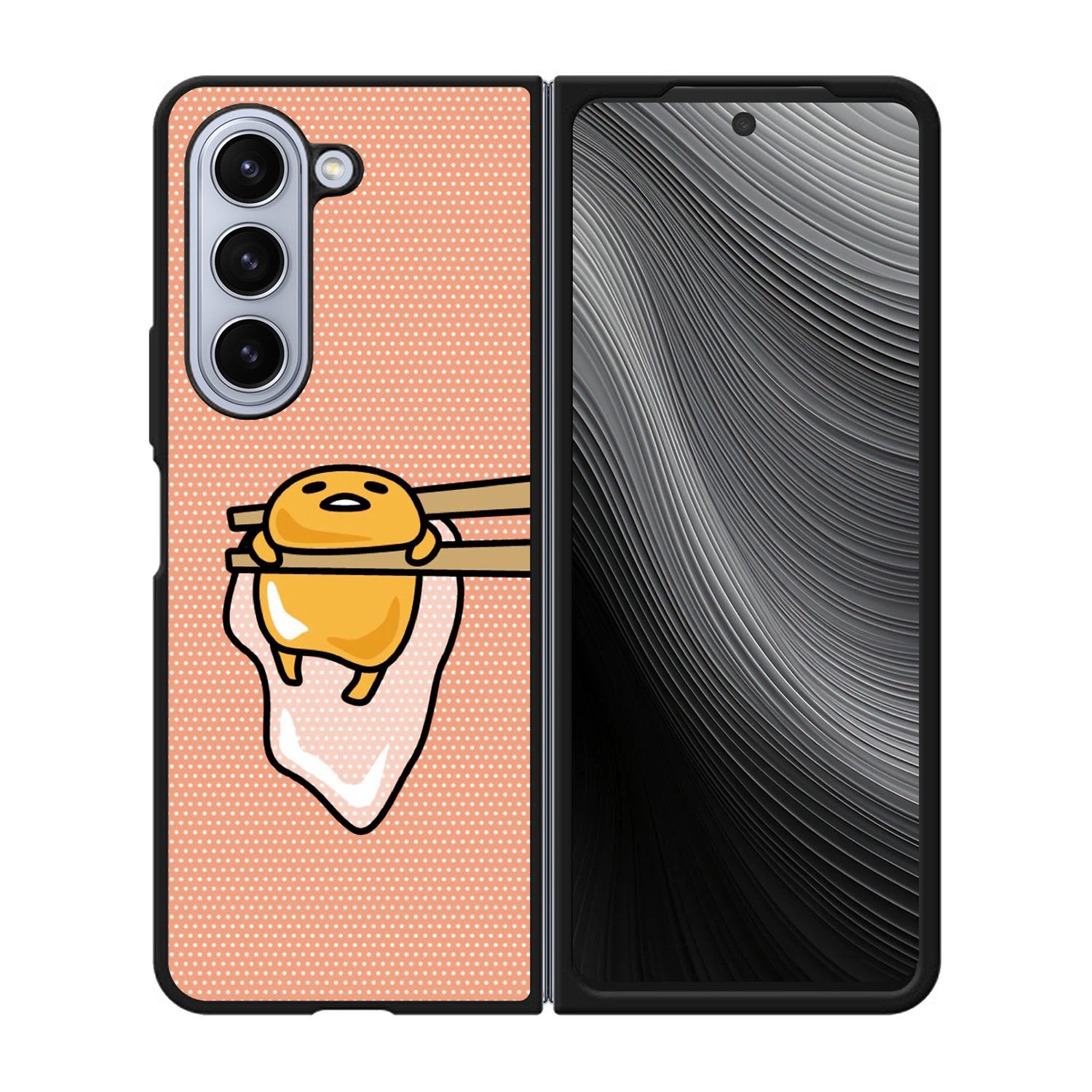 Gudetama Egg Case Samsung Galaxy z Fold 5 5G BC2125