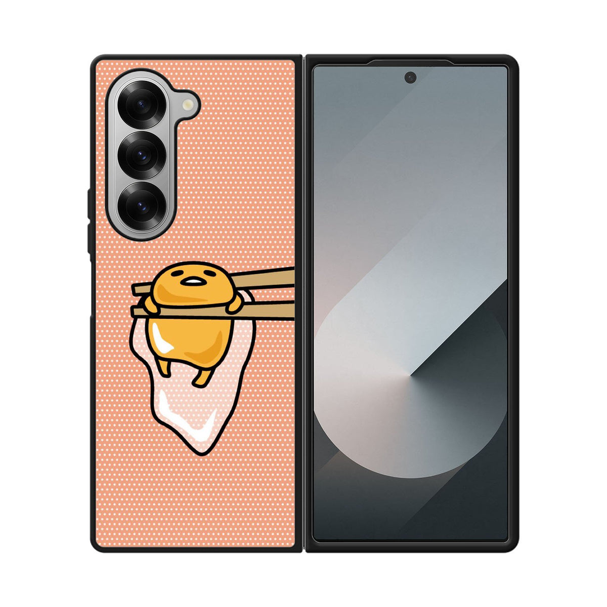 Gudetama Egg Case Samsung Galaxy Z Fold 6 5G BC2125