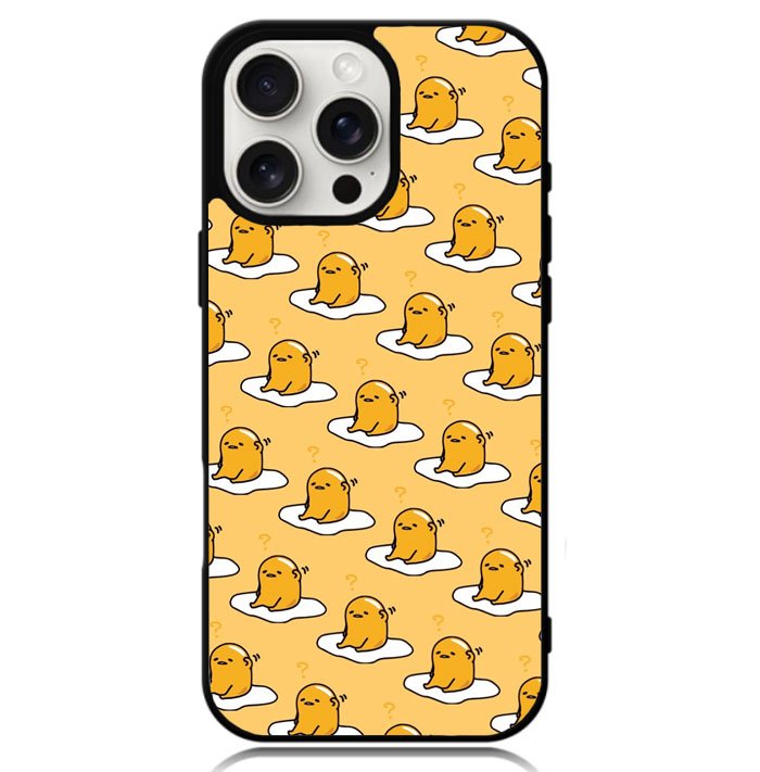 Gudetama Pattern Case iPhone 16 Pro BC2126