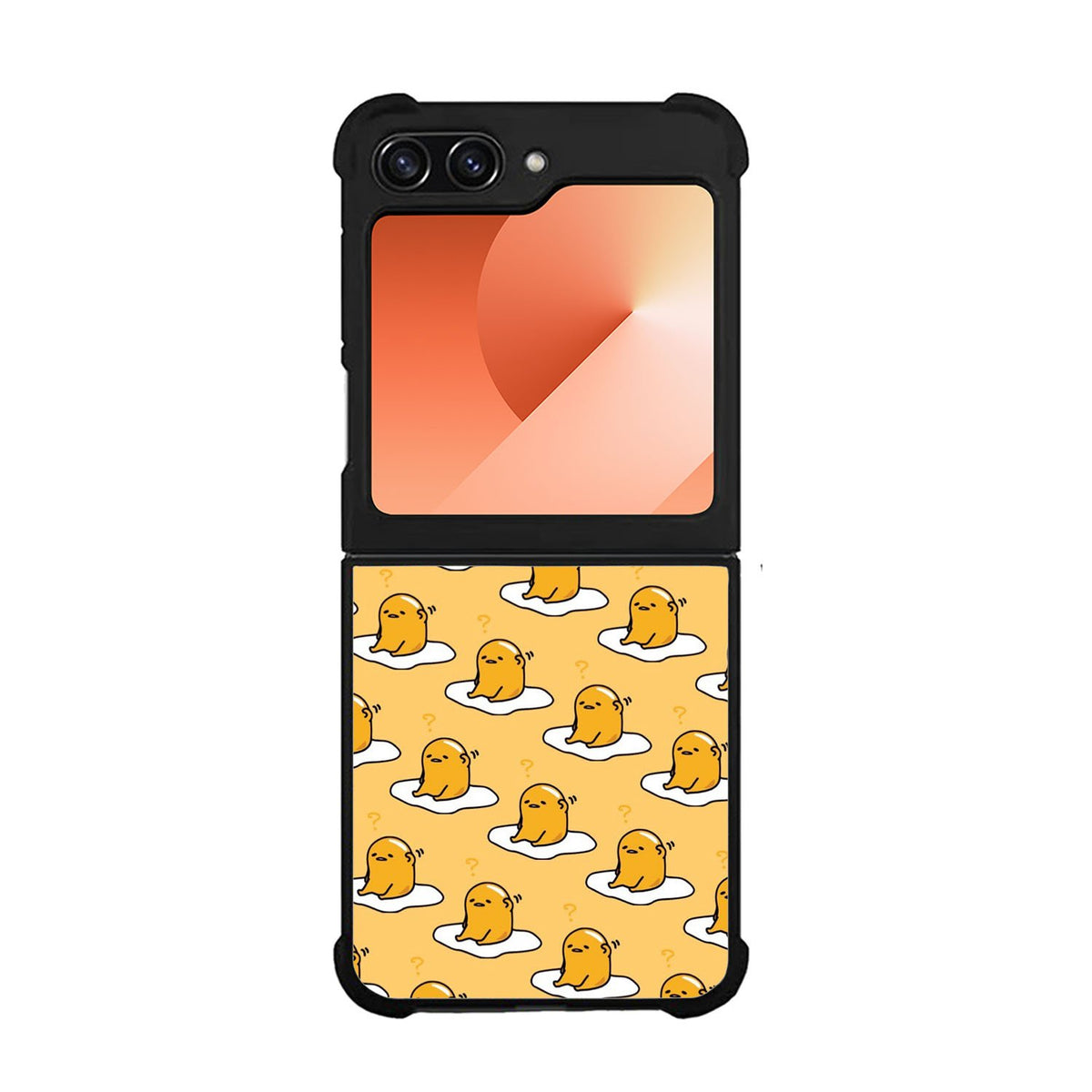 Gudetama Pattern Case Samsung Galaxy Z Flip 6 5G BC2126