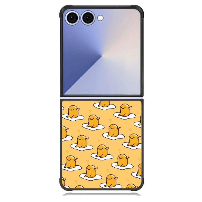 Gudetama Pattern Samsung Galaxy Z Flip 7 Case BC2126