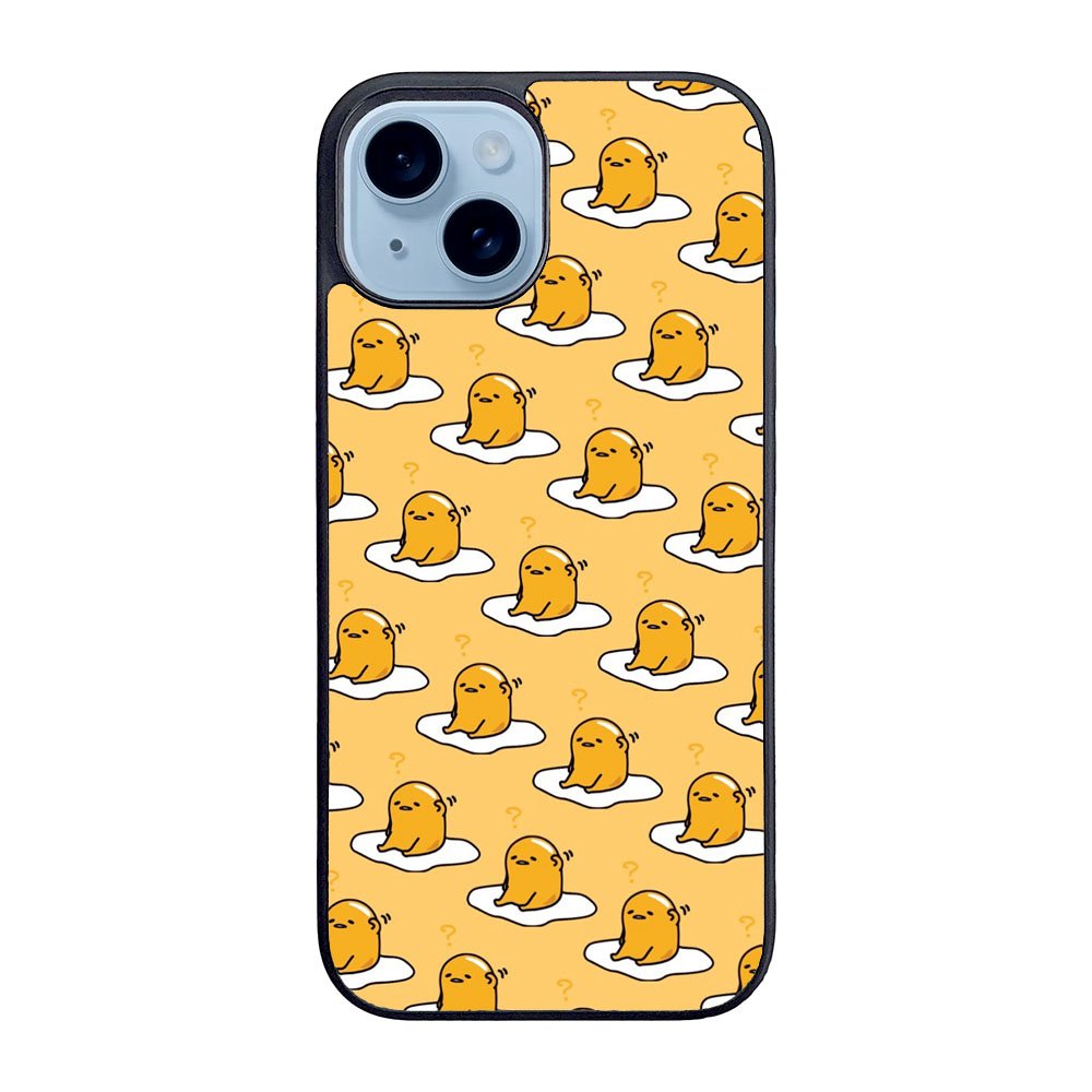 Gudetama Pattern Case iPhone 15 BC2126