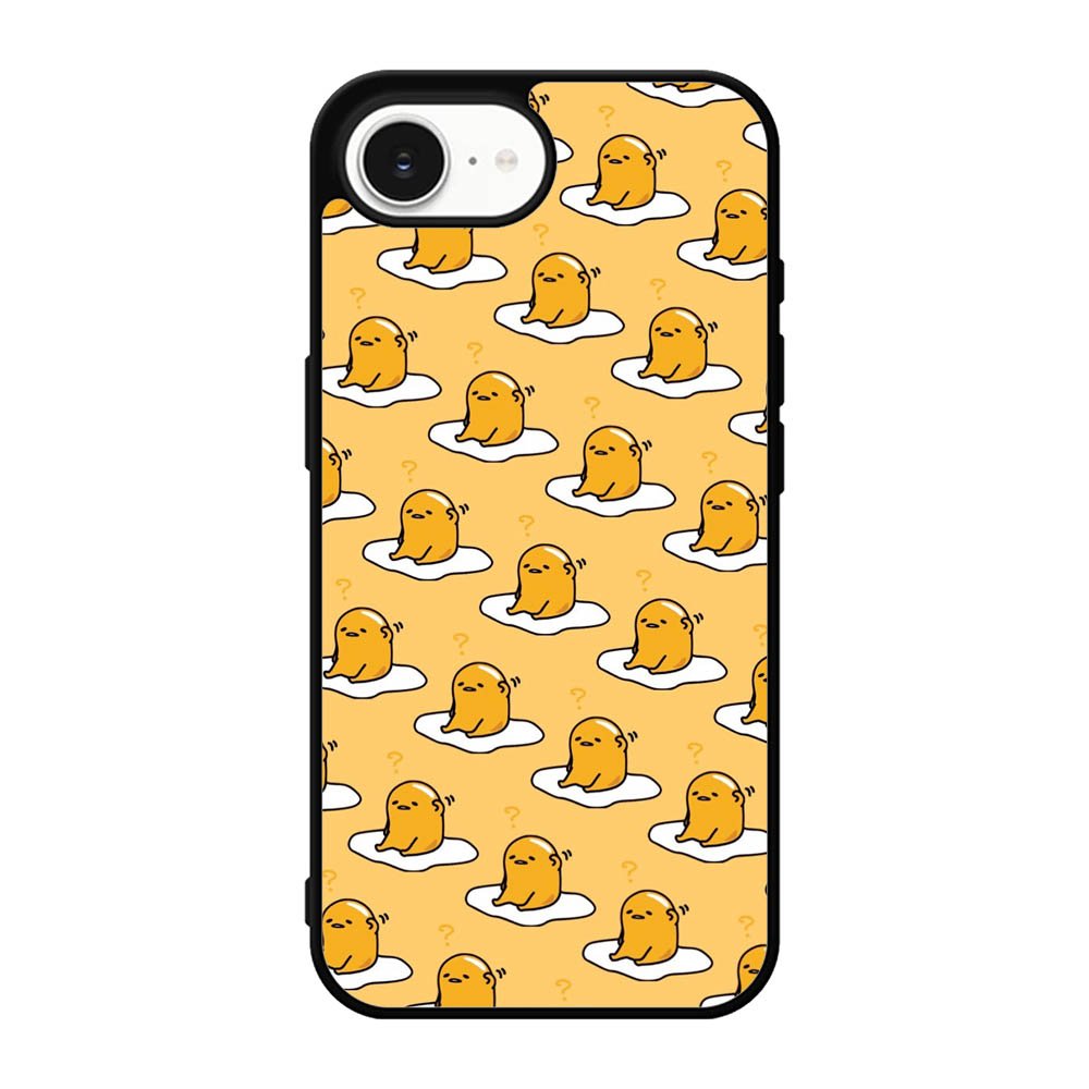 Gudetama Pattern iPhone 16e Case BC2126