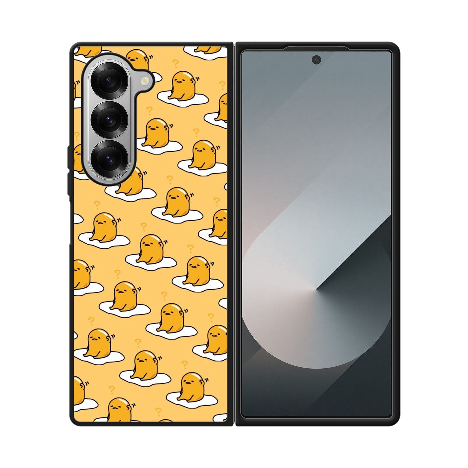 Gudetama Pattern Case Samsung Galaxy Z Fold 6 5G BC2126