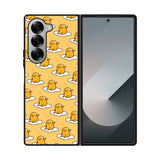 Gudetama Pattern Case Samsung Galaxy Z Fold 6 5G BC2126