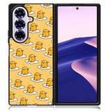 Gudetama Pattern Samsung Galaxy Z Fold 7 5G Case BC2126