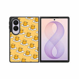 Gudetama Pattern Samsung Galaxy Z Fold 8 Case BC2126