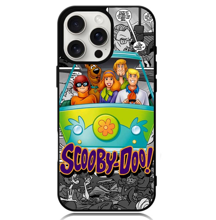 scooby doo friends Case iPhone 16 Pro BC2051