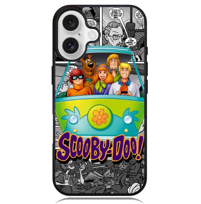 scooby doo friends Case iPhone 16 BC2051