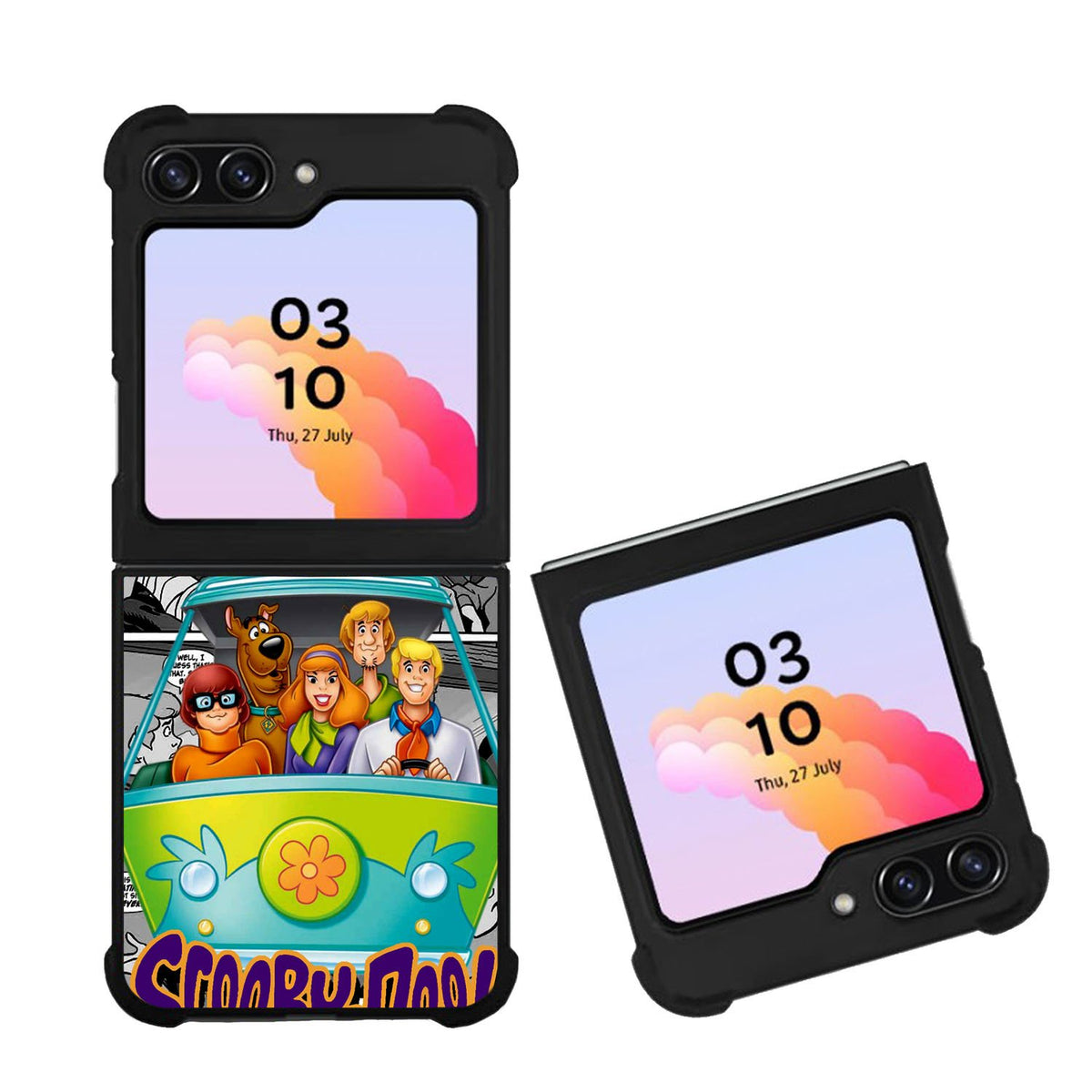 scooby doo friends Case Samsung Galaxy Z Flip 5 5G BC2051