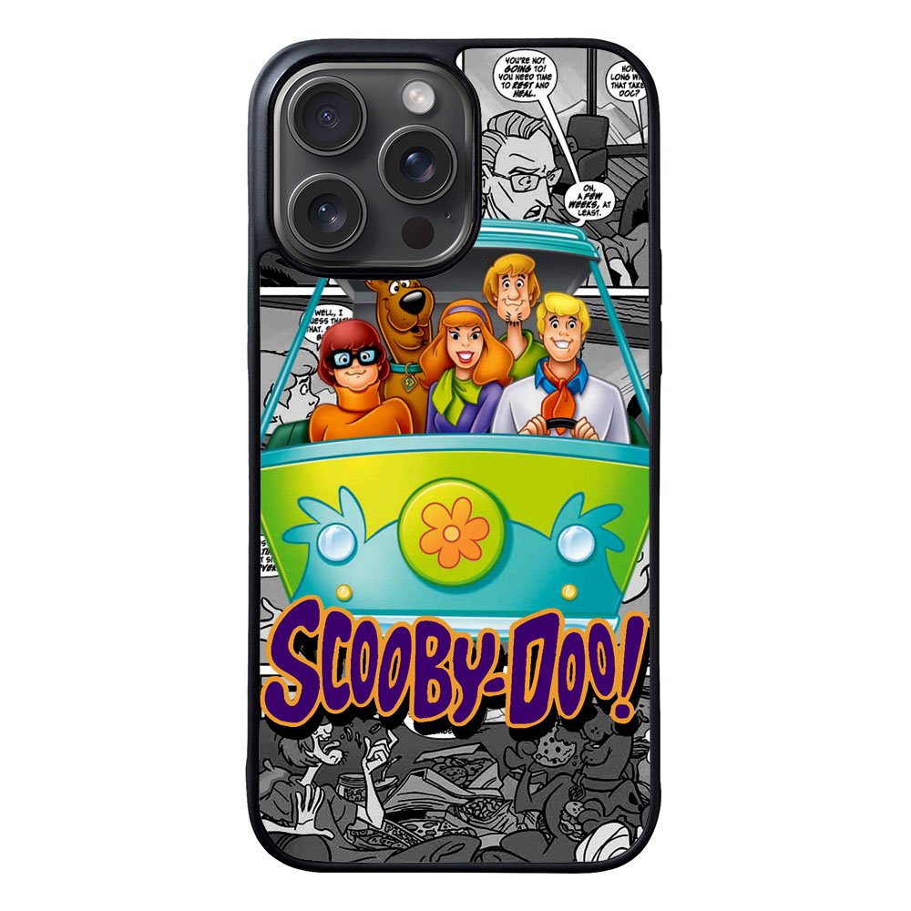 scooby doo friends Case iPhone 15 Pro BC2051