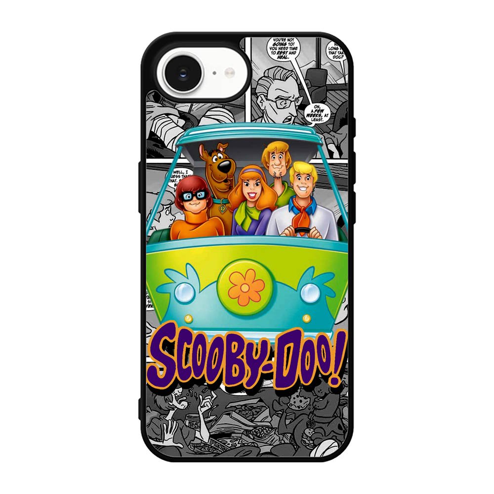 scooby doo friends iPhone 16e Case BC2051