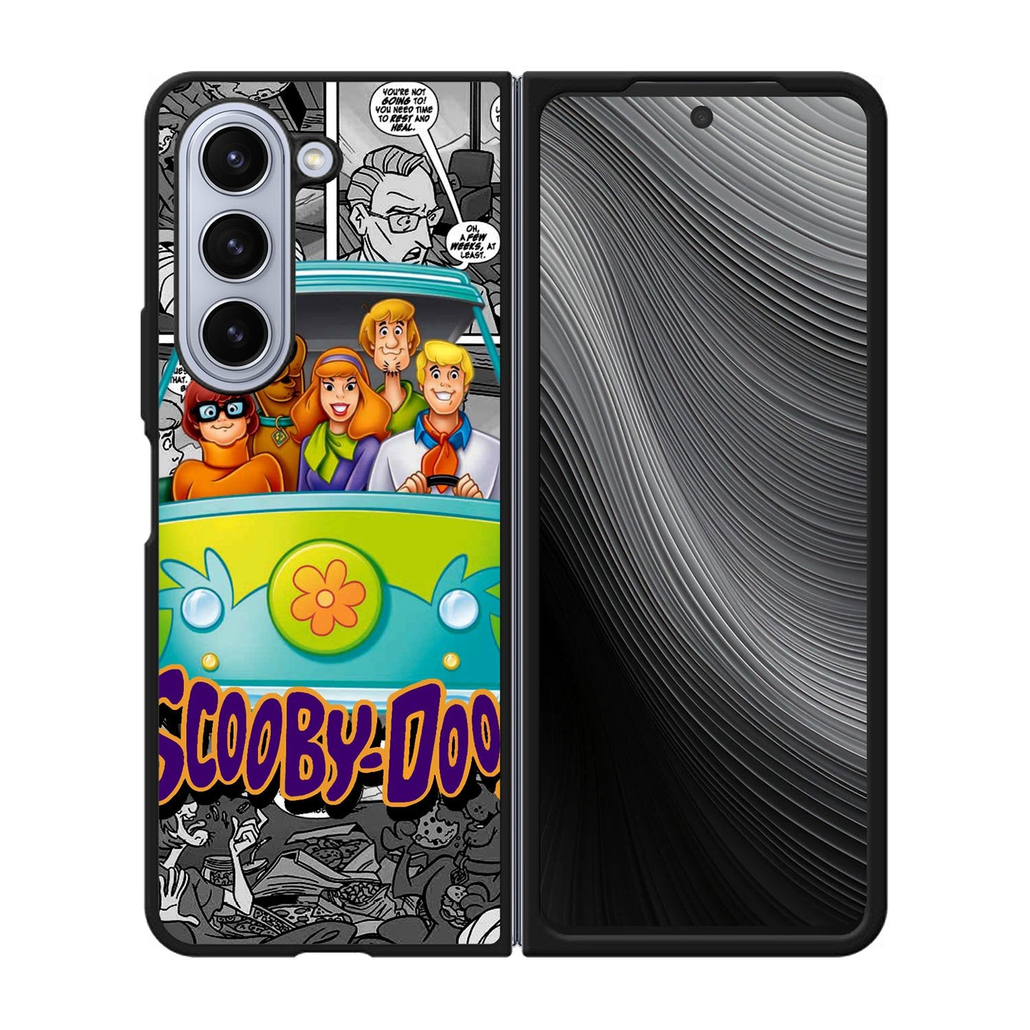scooby doo friends Case Samsung Galaxy z Fold 5 5G BC2051