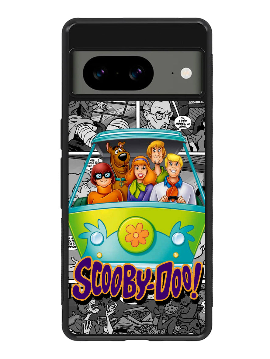 Scooby Doo Friends Google Pixel 8a Case