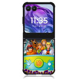 Scooby Doo Friends Motorola Moto Razr 2024 , Moto Razr 50 Case