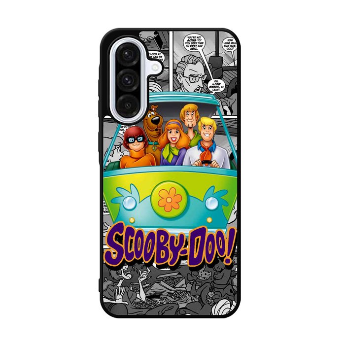 Scooby Doo Friends Samsung Galaxy A36 Case FE8136