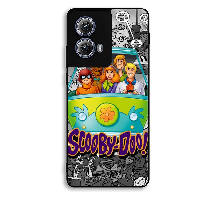 Scooby Doo Friends Motorola Moto Edge 2024 Case FE3889