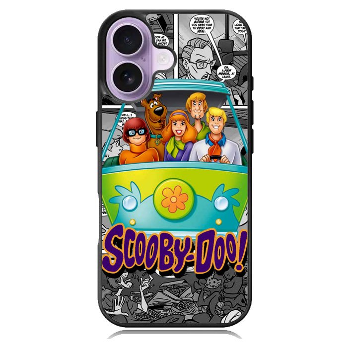 scooby doo friends iPhone 17 Case BC2051