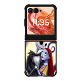 Jack And Sally Nightmare Motorola Moto Razr 2025/2024 , Moto Razr 60/50 Case BC2144