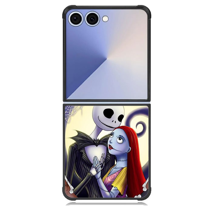 Jack And Sally Nightmare Samsung Galaxy Z Flip 7 Case BC2144