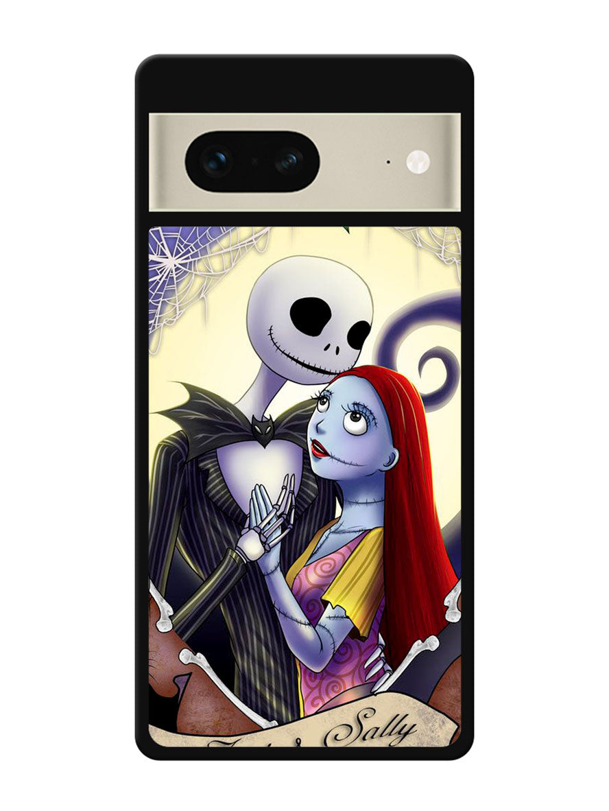 Jack And Sally Nightmare Google Pixel 7 Case