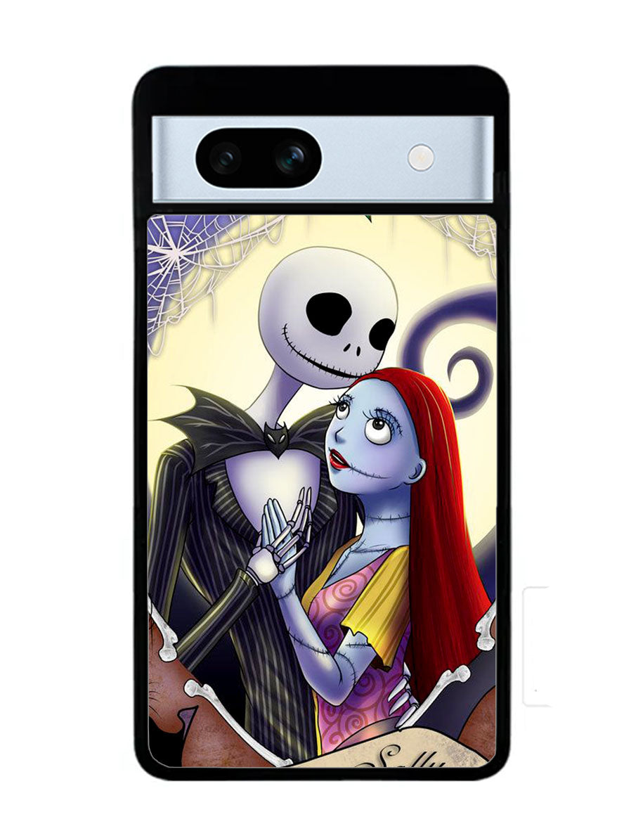 Jack And Sally Nightmare Google Pixel 7A Case