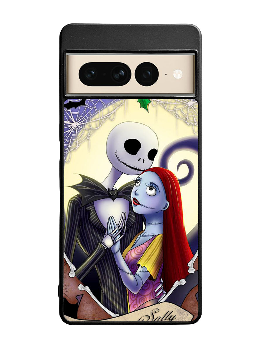 Jack And Sally Nightmare Google Pixel 7 Pro Case