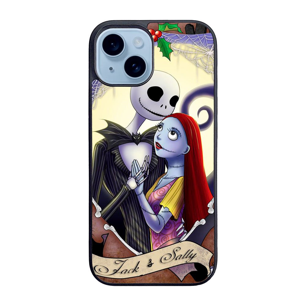 Jack And Sally Nightmare Case iPhone 15 Plus BC2144