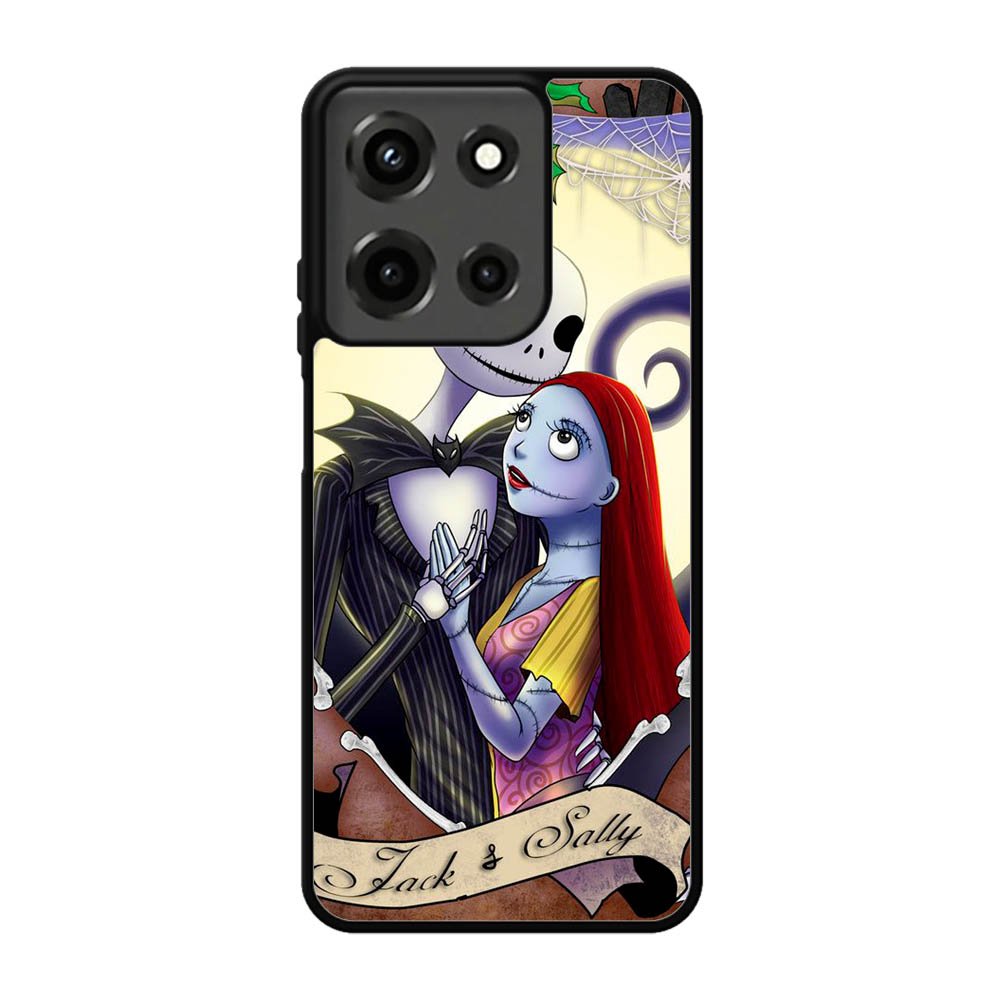 Jack And Sally Nightmare Motorola Moto G 5G 2025 Case FE7137