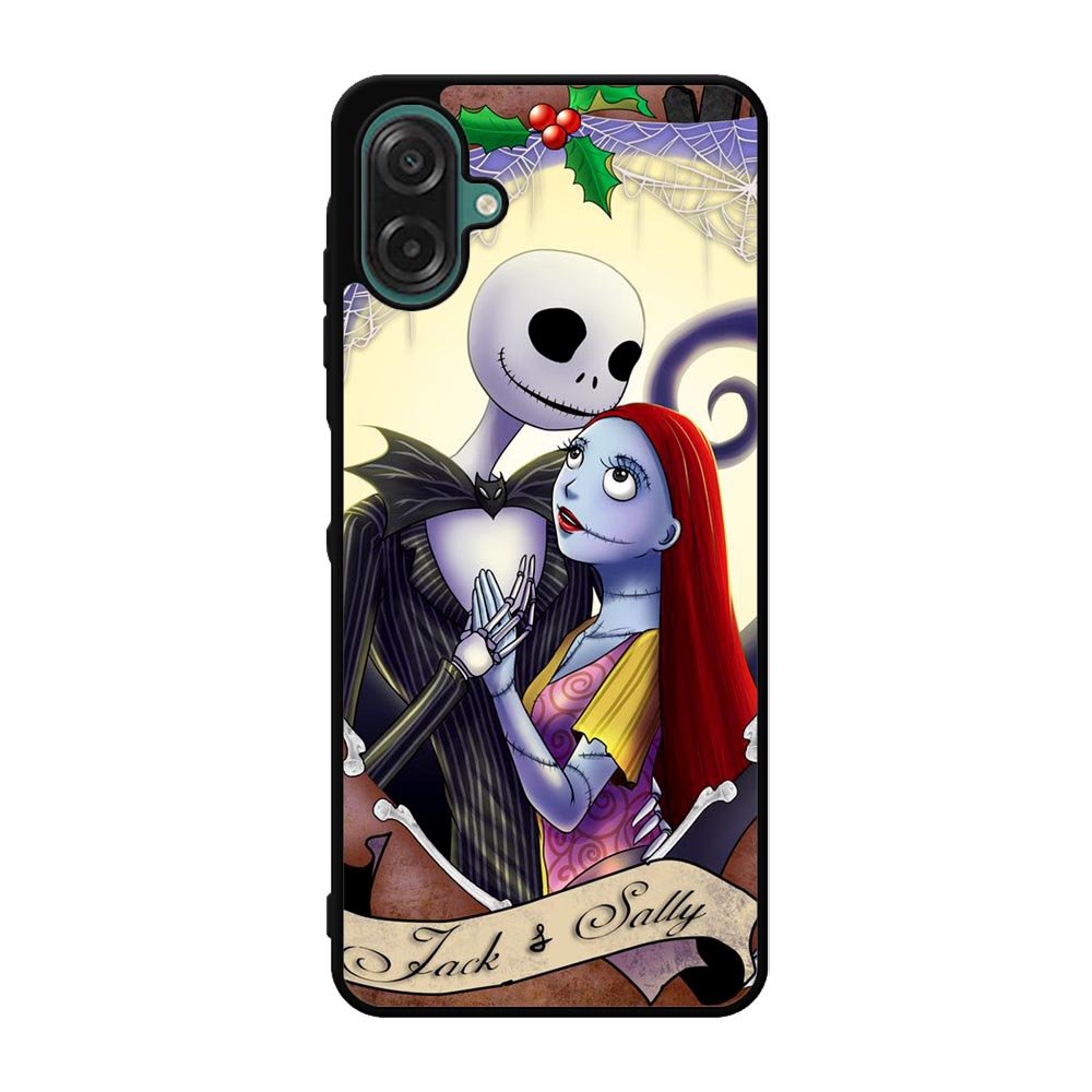Jack And Sally Nightmare Case Samsung Galaxy A07 BC2144