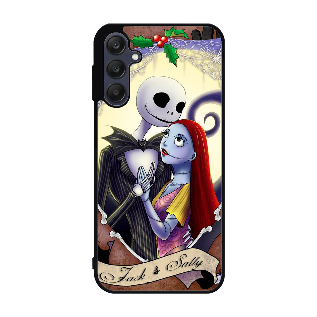 Jack And Sally Nightmare Samsung Galaxy A25 5G Case BC2144