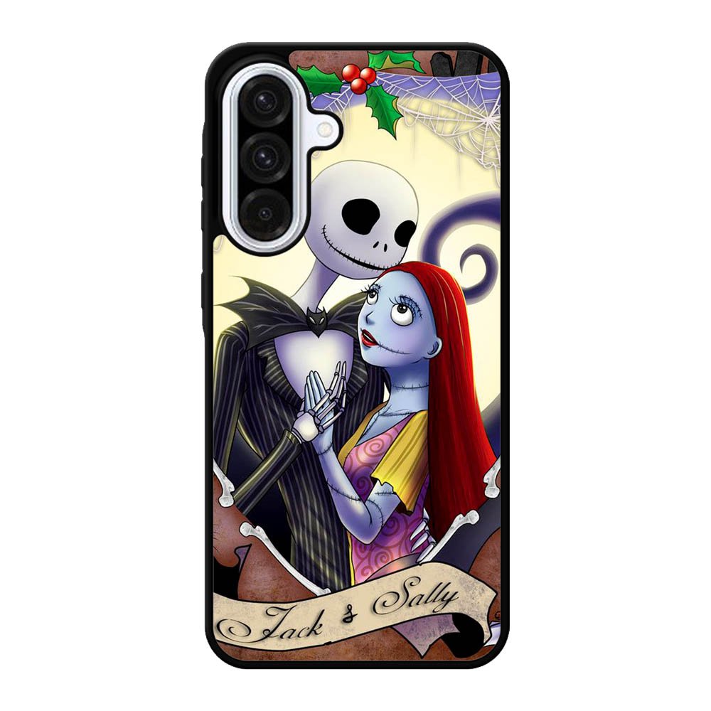 Jack And Sally Nightmare Samsung Galaxy A56 Case FE4240