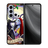 Jack And Sally Nightmare Case Samsung Galaxy z Fold 5 5G BC2144
