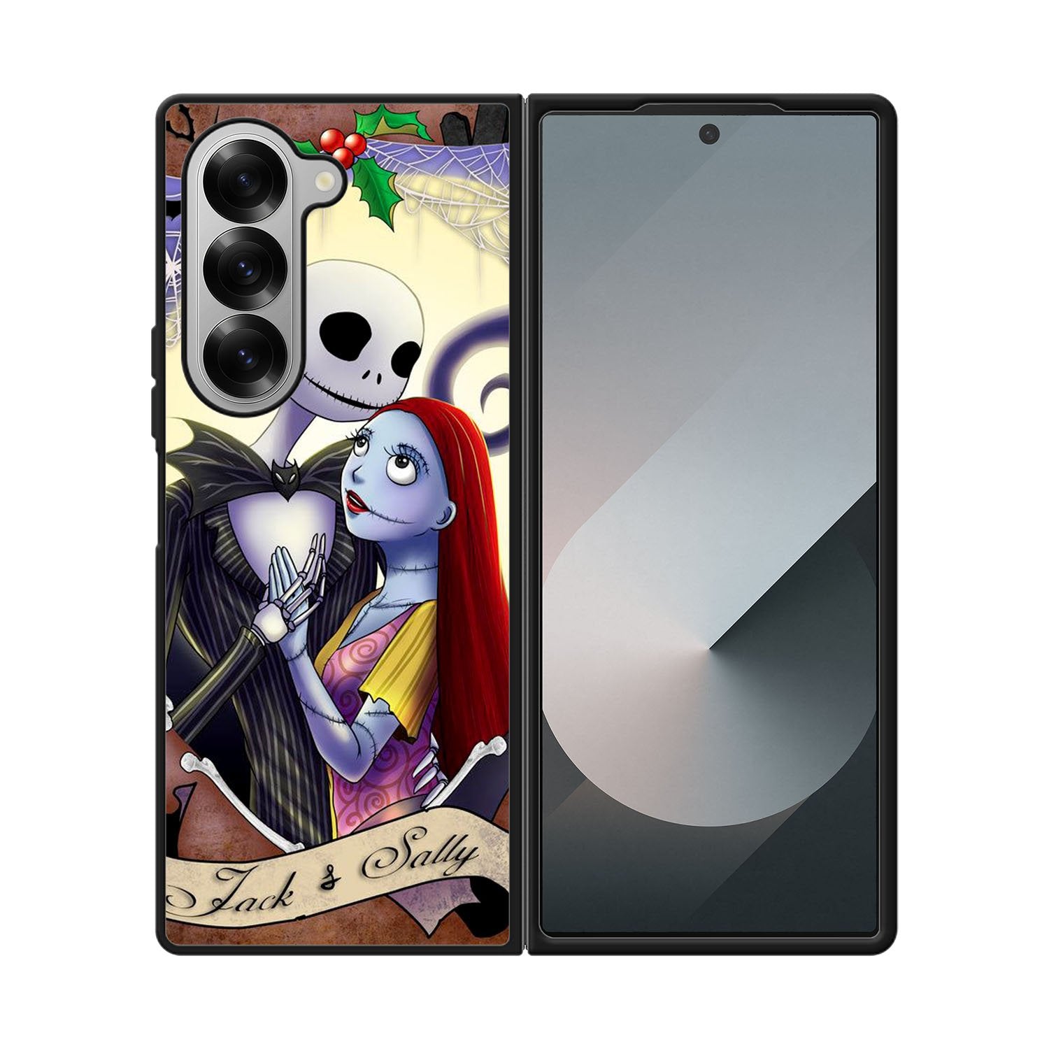 Jack And Sally Nightmare Case Samsung Galaxy Z Fold 6 5G BC2144