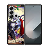 Jack And Sally Nightmare Case Samsung Galaxy Z Fold 6 5G BC2144