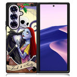 Jack And Sally Nightmare Samsung Galaxy Z Fold 7 5G Case BC2144