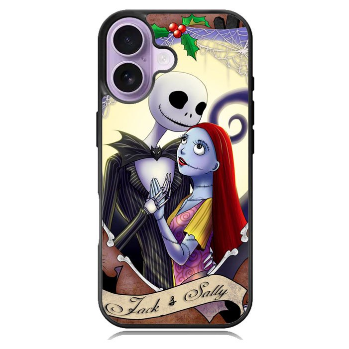 Jack And Sally Nightmare iPhone 17 Case BC2144