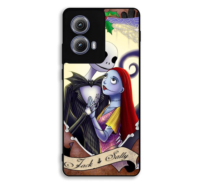 Jack And Sally Nightmare Motorola Moto Edge 2024 Case FE2622