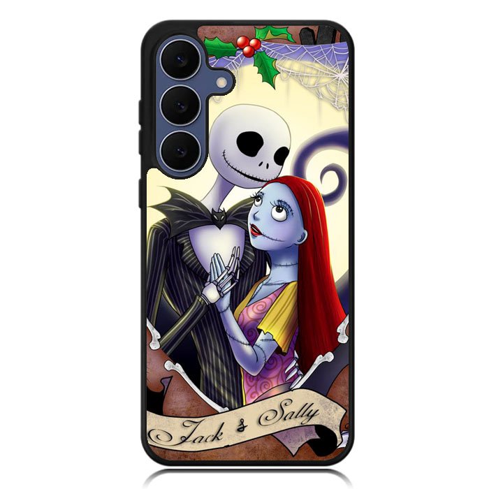 Jack And Sally Nightmare Samsung Galaxy S25 FE Case BC2144