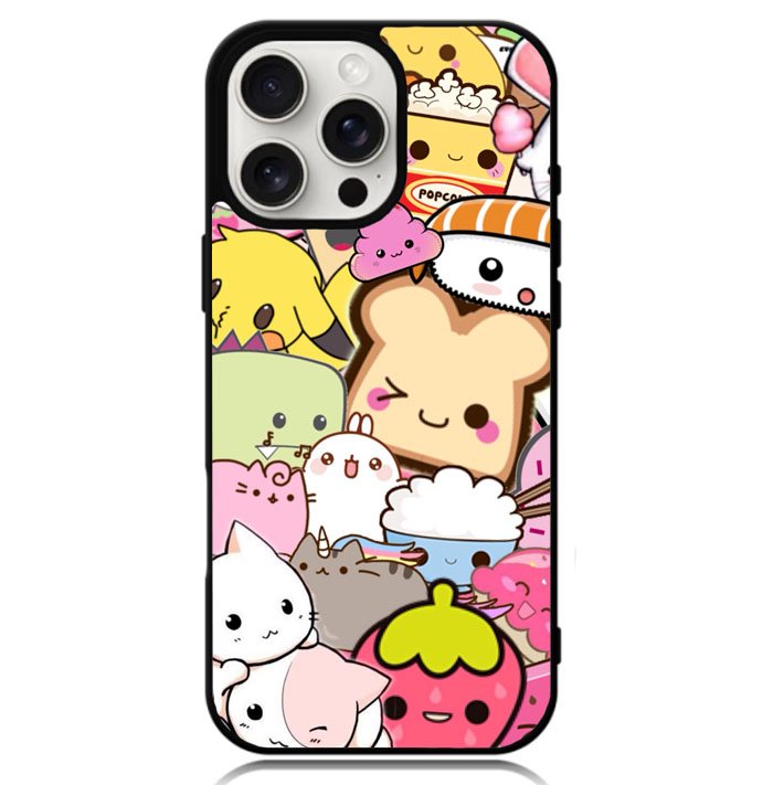 Kawaii Picture Cute Case iPhone 16 Pro Max BC2154