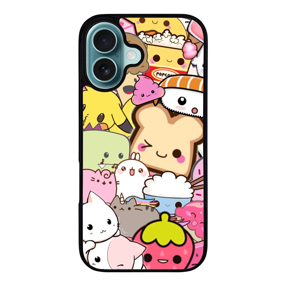 Kawaii Picture Cute Case iPhone 16 Plus BC2154