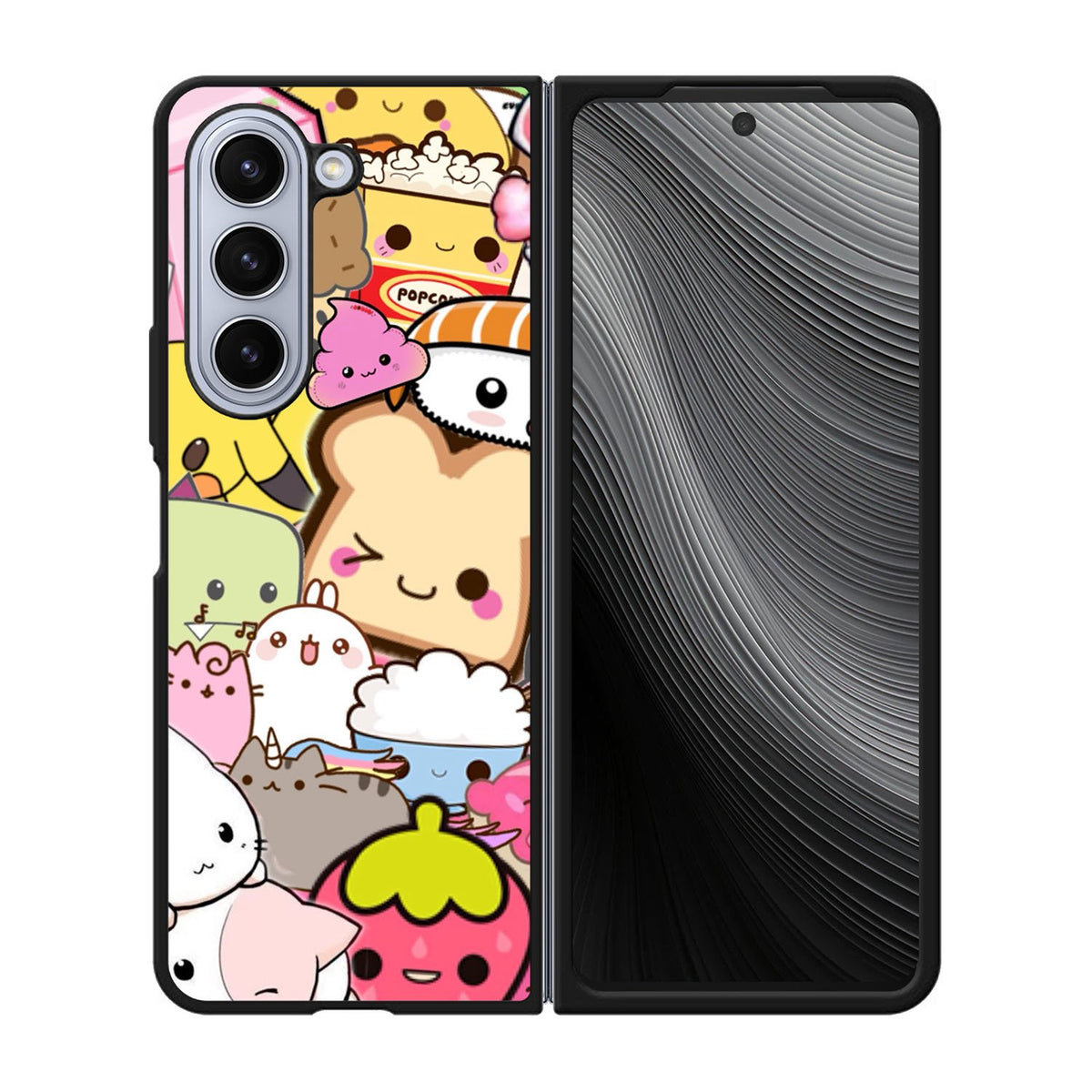 Kawaii Picture Cute Case Samsung Galaxy z Fold 5 5G BC2154