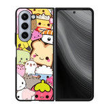 Kawaii Picture Cute Case Samsung Galaxy z Fold 5 5G BC2154
